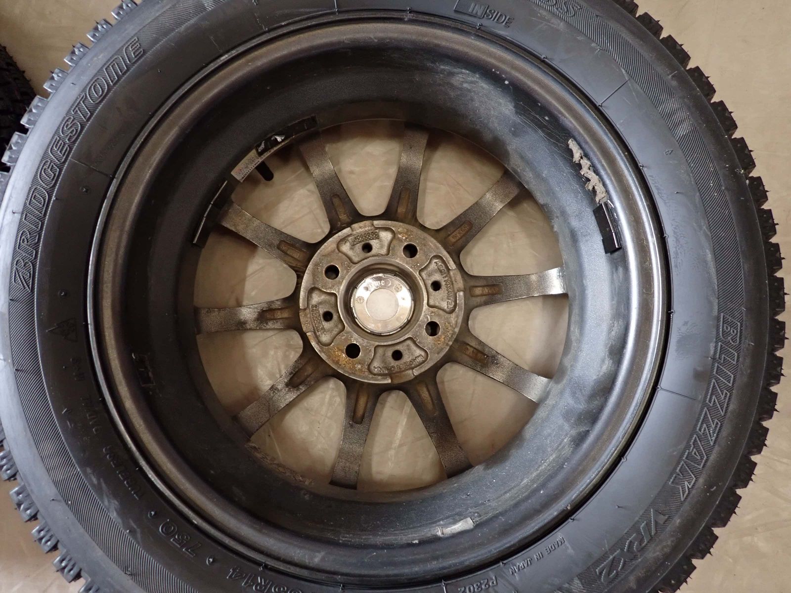 最大70％割引! 冬 製 4本SET 会社宛 155 65R14×4.5J 75Q ブリヂストン ブリザック VRX2 N-BOX ワゴンR スペーシア ウェイク NO D6253