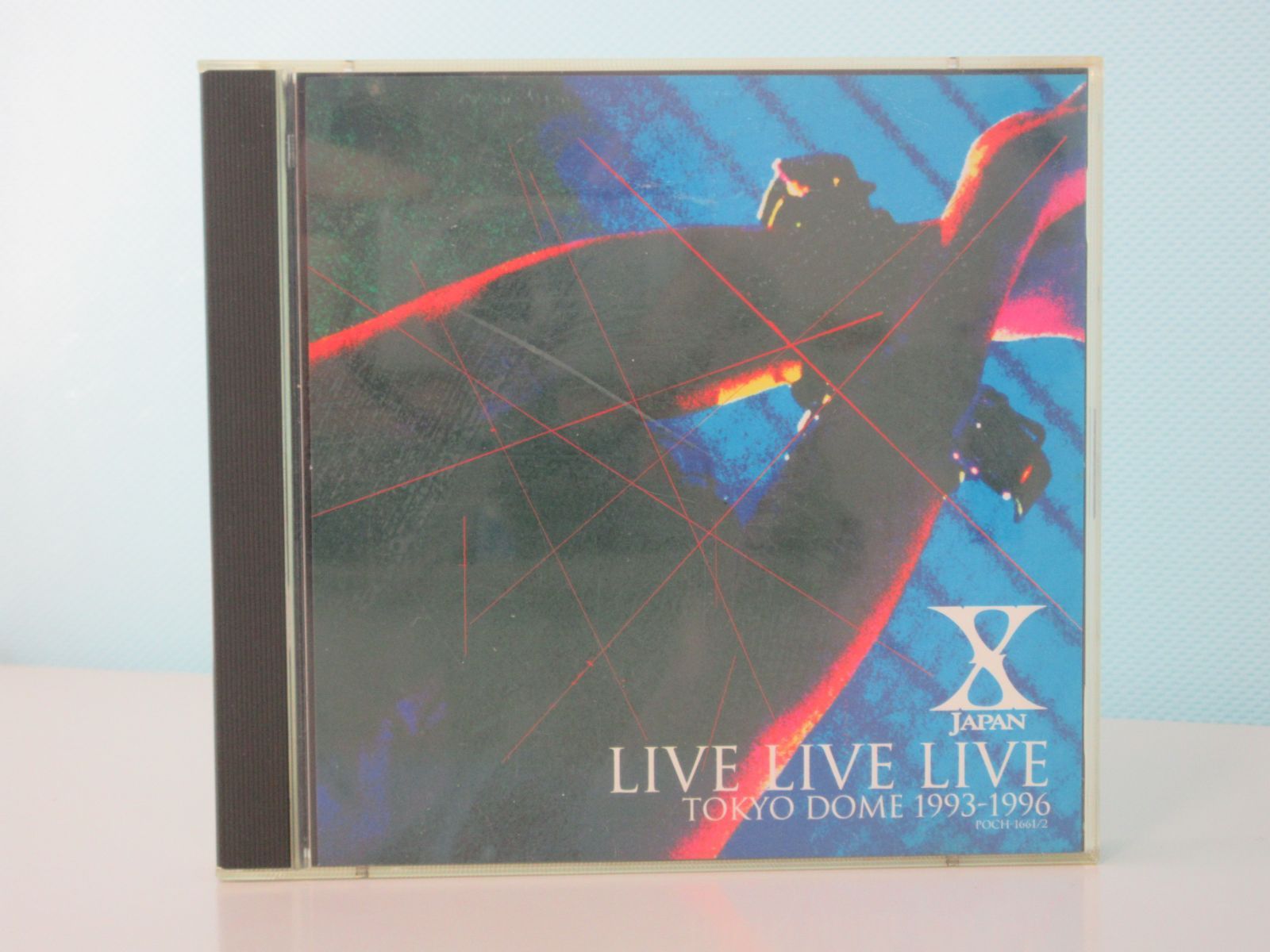 71-b-B LIVE LIVE LIVE TOKYO DOME 1993-1996 XJAPAN 4988005207449 - メルカリ