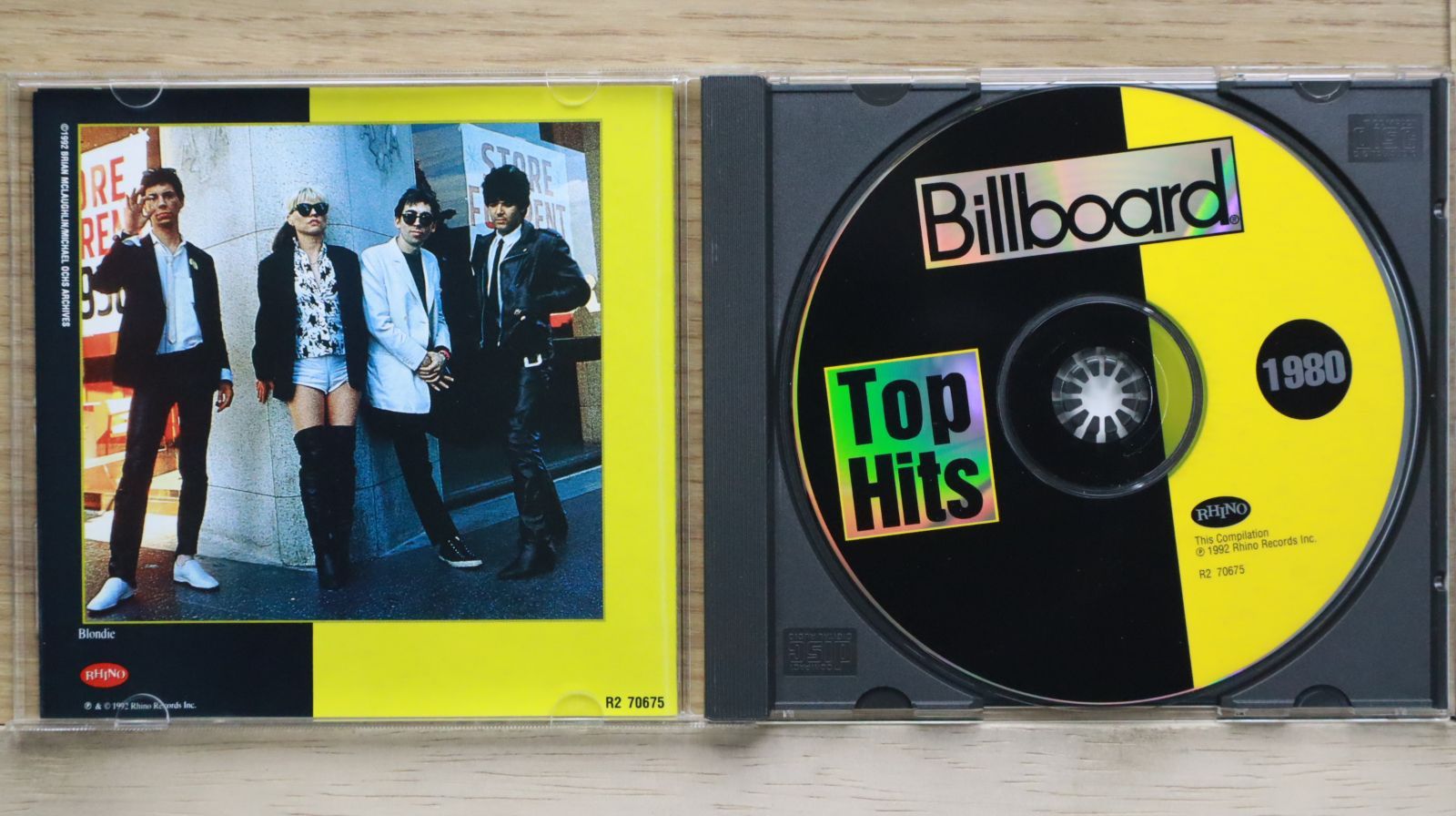 中古CD☆オムニバス/Various Artists□ 1980-Billboard Top Hits