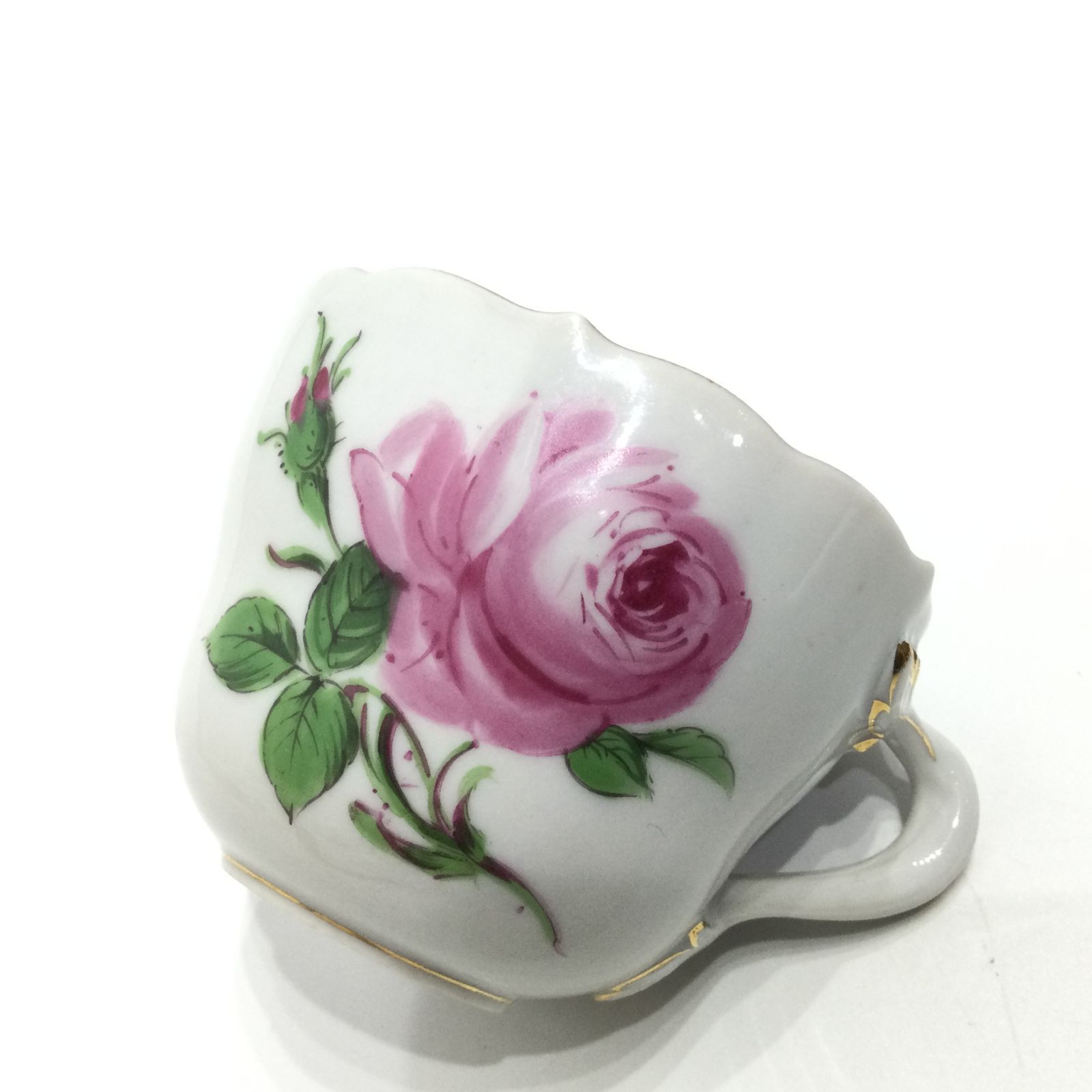 マイセン ピンクローズ