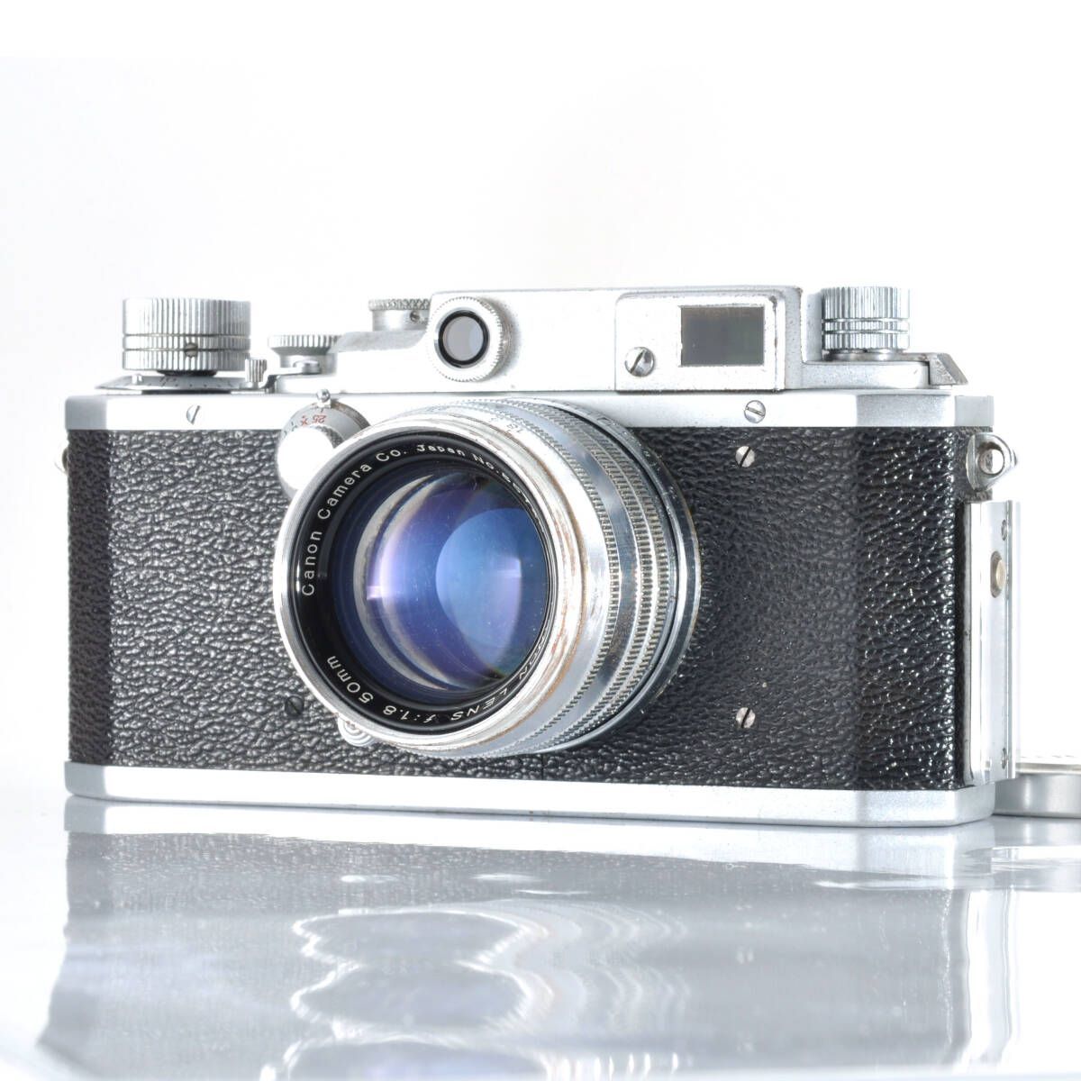キヤノン 完動品 Canon IVSB フィルムカメラ 50mm F1.8 レンズ J212