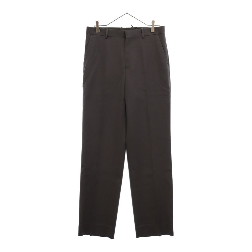 AURALEE (オーラリー) 22AW LIGHT WOOL MAX GABARDINE SLACKS ライト ウール マックス ギャバジン  ジップフライ スラックス パンツ グレー A22AP01MG - メルカリ