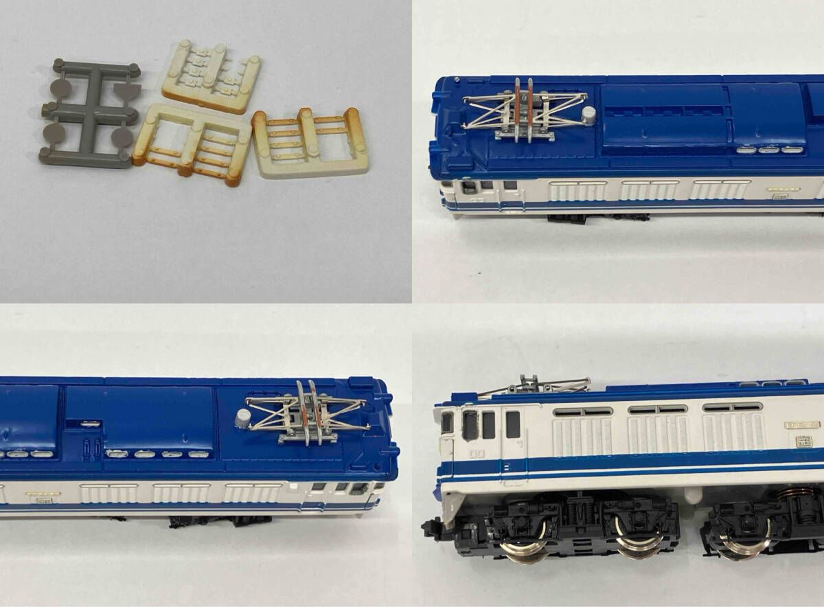 TOMIX 2188 EF64 電気機関車 ユーロライナー トミックス旧製品「EF64形・ユーロライナー」のアップデート