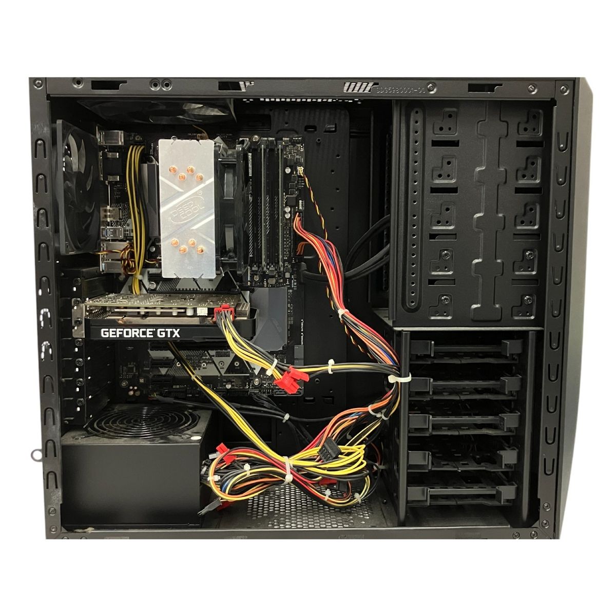 Thirdwave GALLERIA XT デスクトップ パソコン i7 8700 16GB GTX 1660 Ti ストレージ無 中古  M9299672 - メルカリ