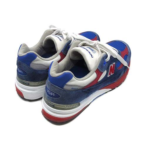 ニューバランスM992CC 青 ブルー系 【公式通販】