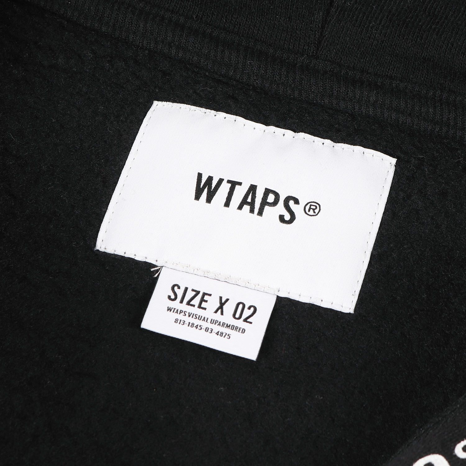 WTAPS ダブルタップス パーカー クロスボーン ジップ スウェットパーカー X3.0 / ZIP HOODY / CTPL 22AW フーディー ブラック 2 日本製 WTAPS ダブルタップス パーカー クロスボーン ジップ スウェットパーカー X3.0 / ZIP HOODY / CTPL 22AW トップス フーディー 裏起毛 ブラック 黒 2 日本製 【メンズ】