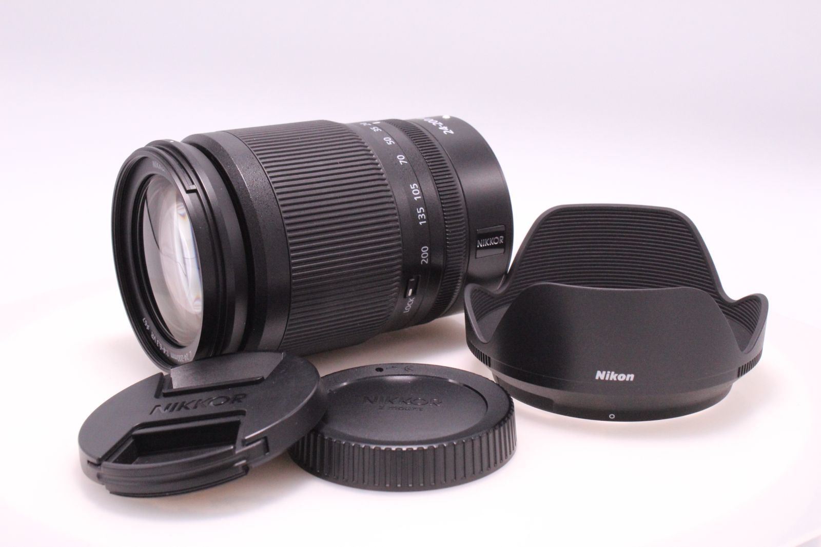 Nikon NIKKOR Z 24-200mm f|4-6.3 VR Zマウント フルサイズ対応 NZ24-200 望遠 高倍率ズームレンズ