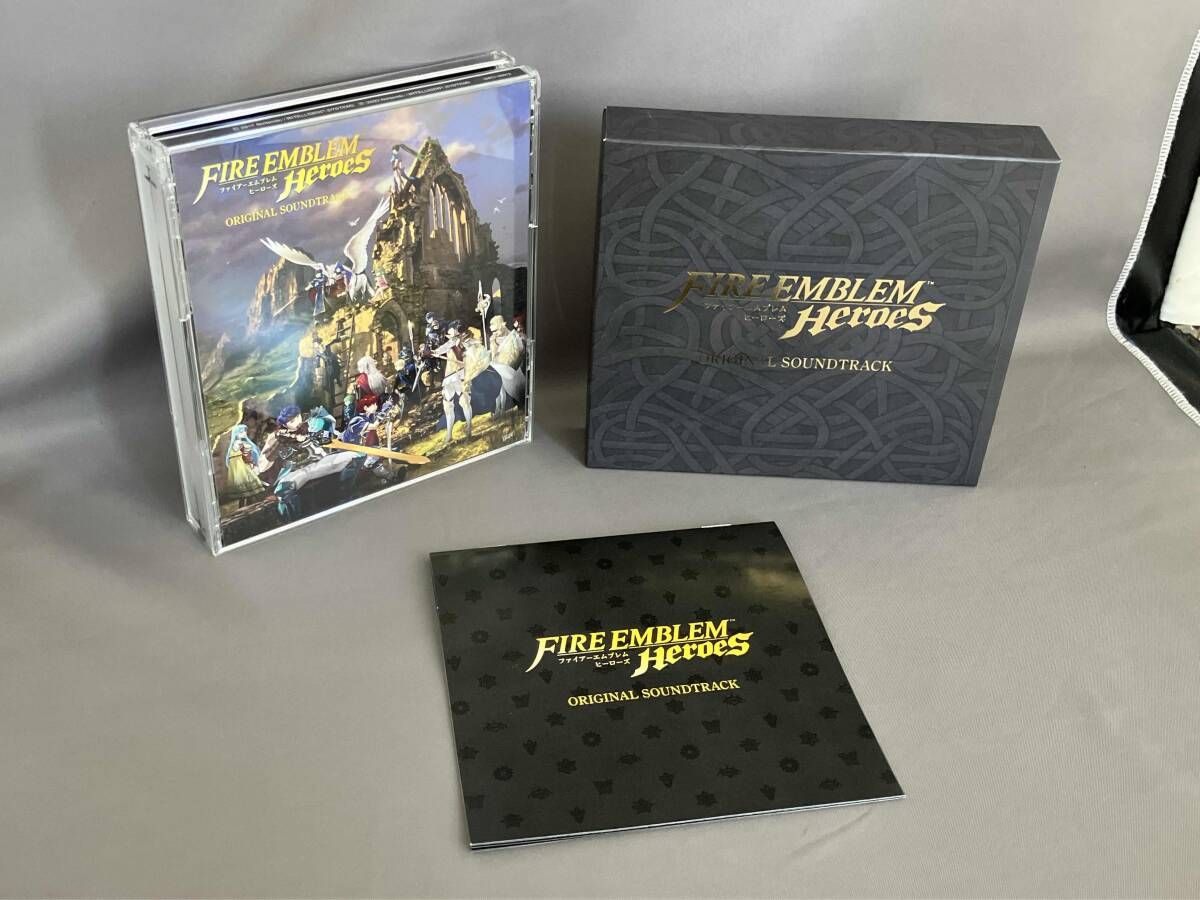 新品未開封　ファイアーエムブレム ヒーローズ 5周年メモリアルボックス ファイアーエムブレム ヒーローズ 5周年メモリアルボックス