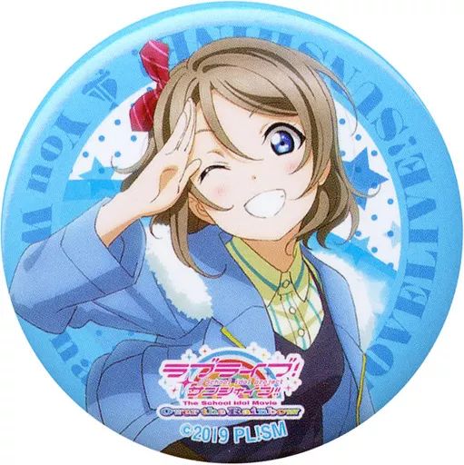 渡辺曜　缶バッジまとめ売り 中古】バッジ・ピンズ(キャラクター) 渡辺曜 缶バッジ 「ラブライブ