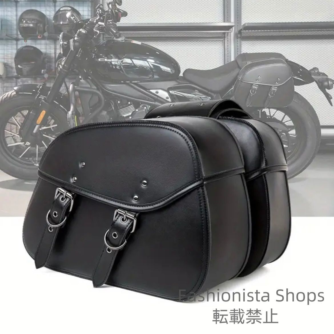 サイドバッグ 防水フェイクレザー製 多用途バイク用ライディングボックス 収納スペース拡張 ツール ギア整理 アウトドアライディング対応 モーターサイクル改造用アクセサリー シンプル 装着設計 カスタムパーツバッグ cp46