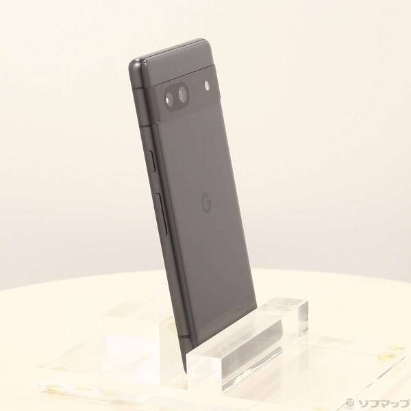 中古品〕 Google Pixel 7a 128GB チャコール GA03694-JP au SIM