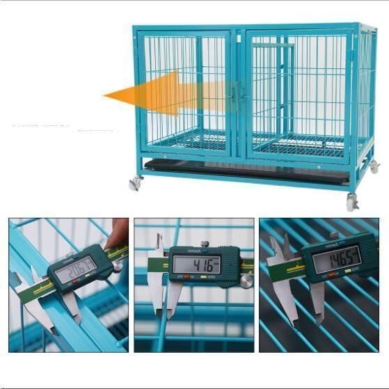 ペットゲージ ペットホテル ペットショップ クリニック 犬小屋 大型2段 ゲージ