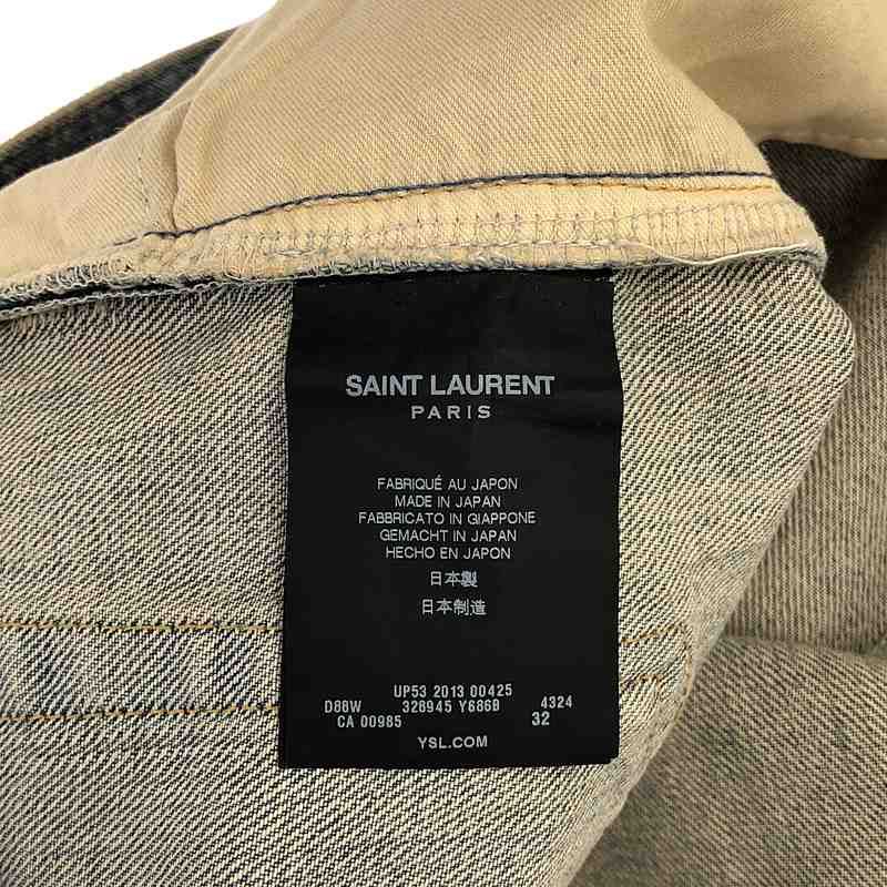 SAINT LAURENT PARIS / サンローランパリ | 2013AW | エディスリマン期