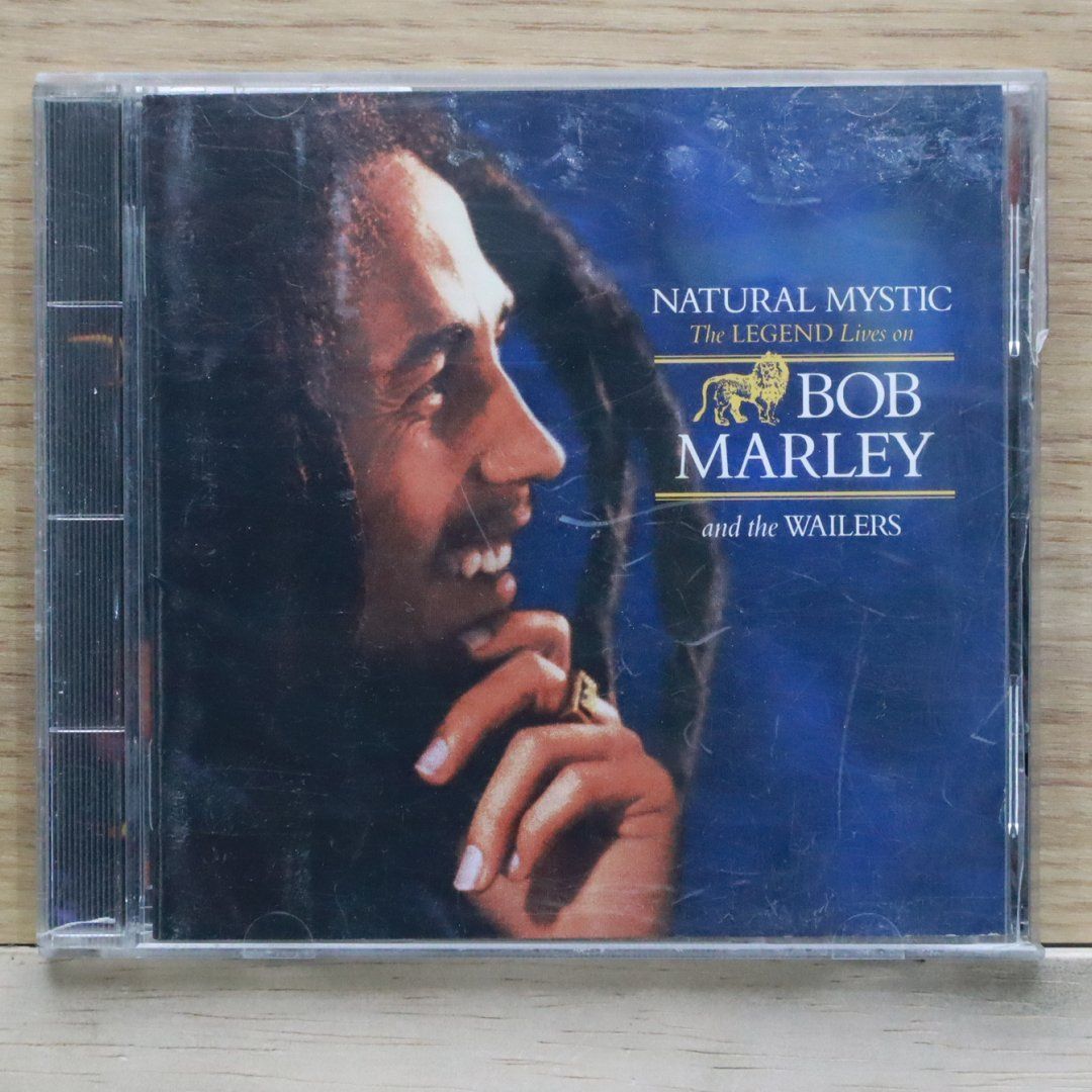 ボブ・マーリィ/永遠の魂～ナチュラル・ミスティック 国内盤CD☆ボブ・マーリー/Bob Marley□ 永遠の魂～レジェンド2