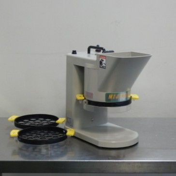 千葉工業所 ミジンガー 丸穴フィルター方式 みじん切り機 新品】千葉