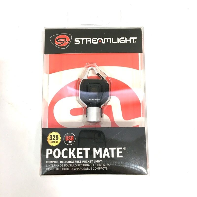 ストリームライト ポケットメイト USB シルバー SL73300000 未使用