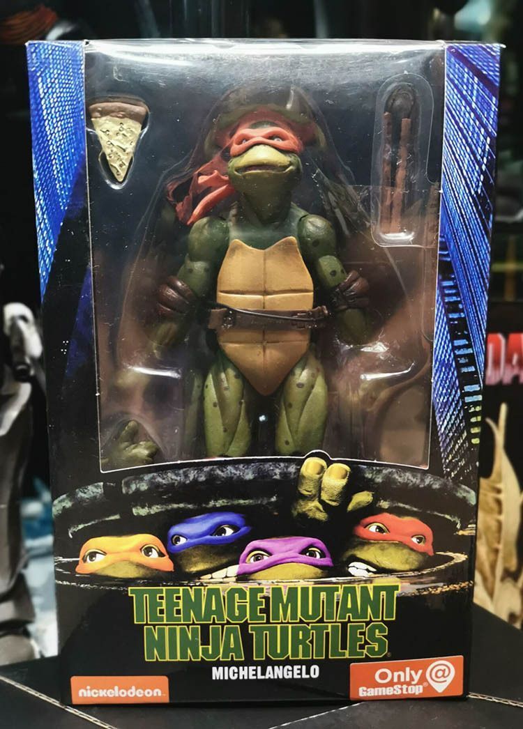  2024年おすすめのアイテム満載 単品の値段 NECA 実写版 ミュータントニンジャタートルズ 1990 アメコミ