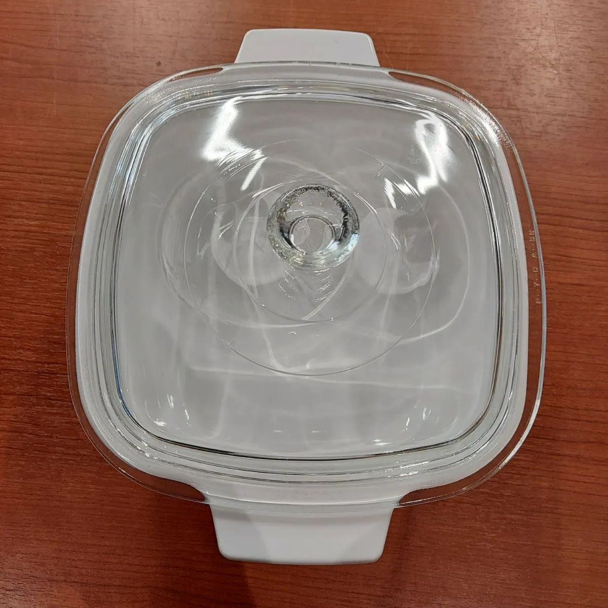 CORNING WARE コーニングウェア 蓋付き キャセロール ブルーフラワー