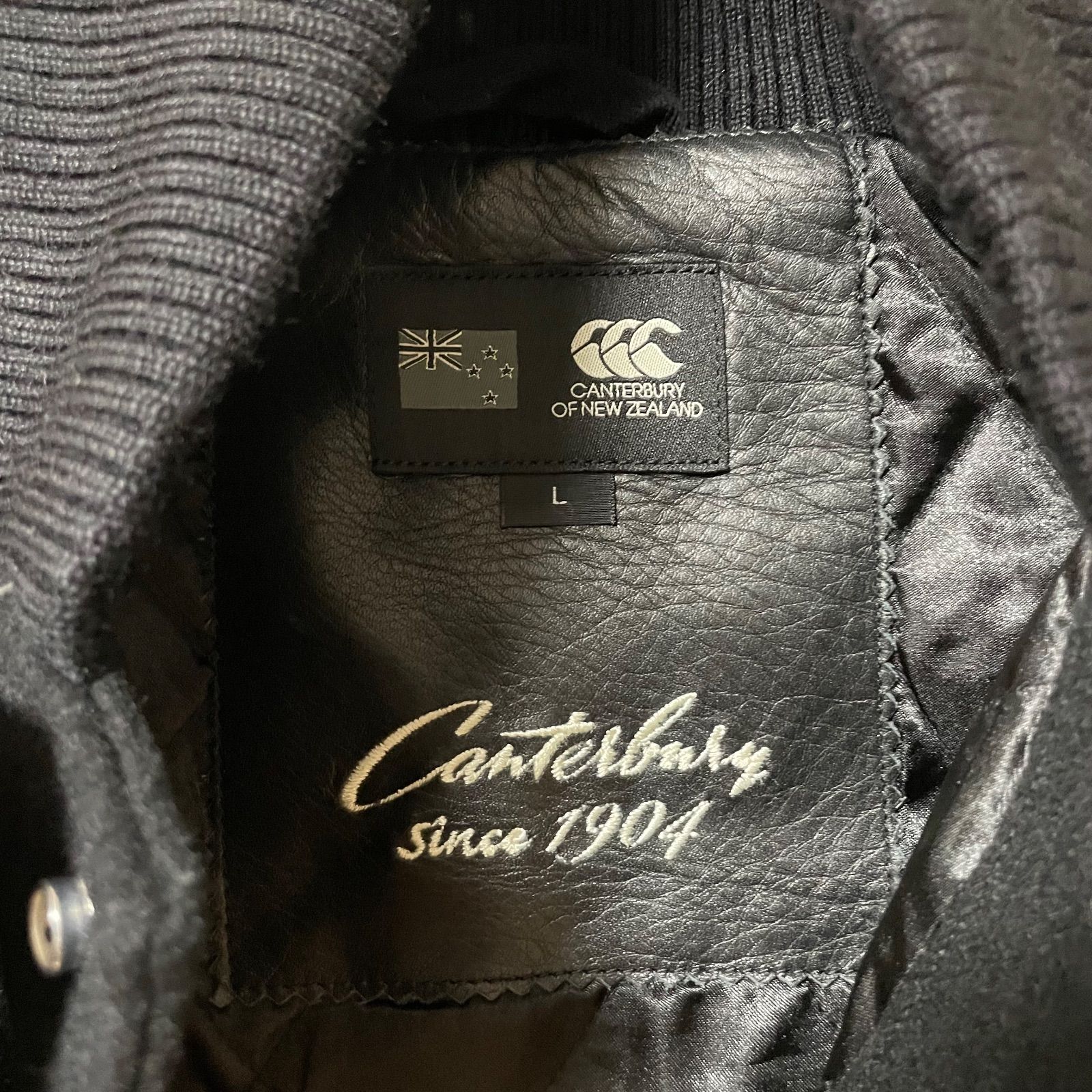 Z1538【美品】Canterbury カンタベリー スタジアムジャケット