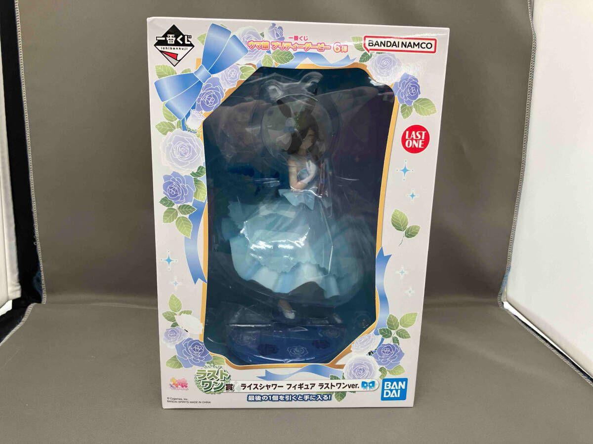 一番くじ ウマ娘 6弾 ラストワン賞 A賞 ライスシャワー フィギュア