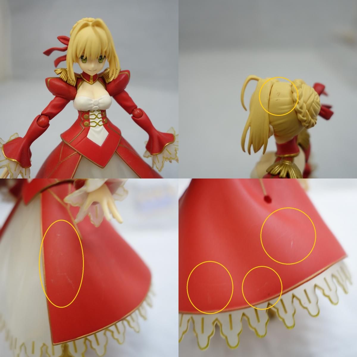 figma 370 ネロ・クラウディウス Fate / EXTELLA マックスファクトリー