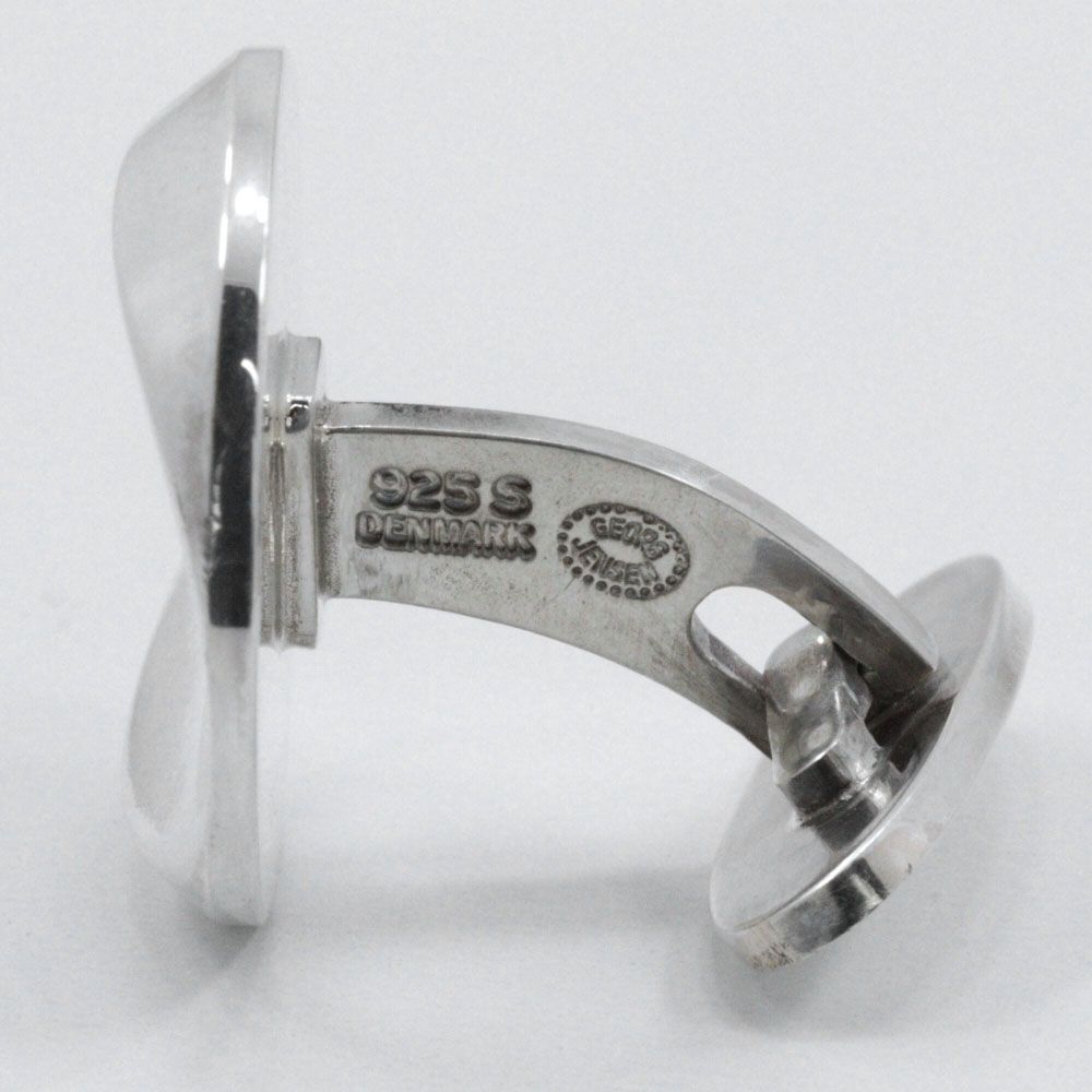   ジョージジェンセン　カフス　i2 シルバー925 ジョージ・ジェンセン Georg Jensen シルバーカフス 17 シルバー