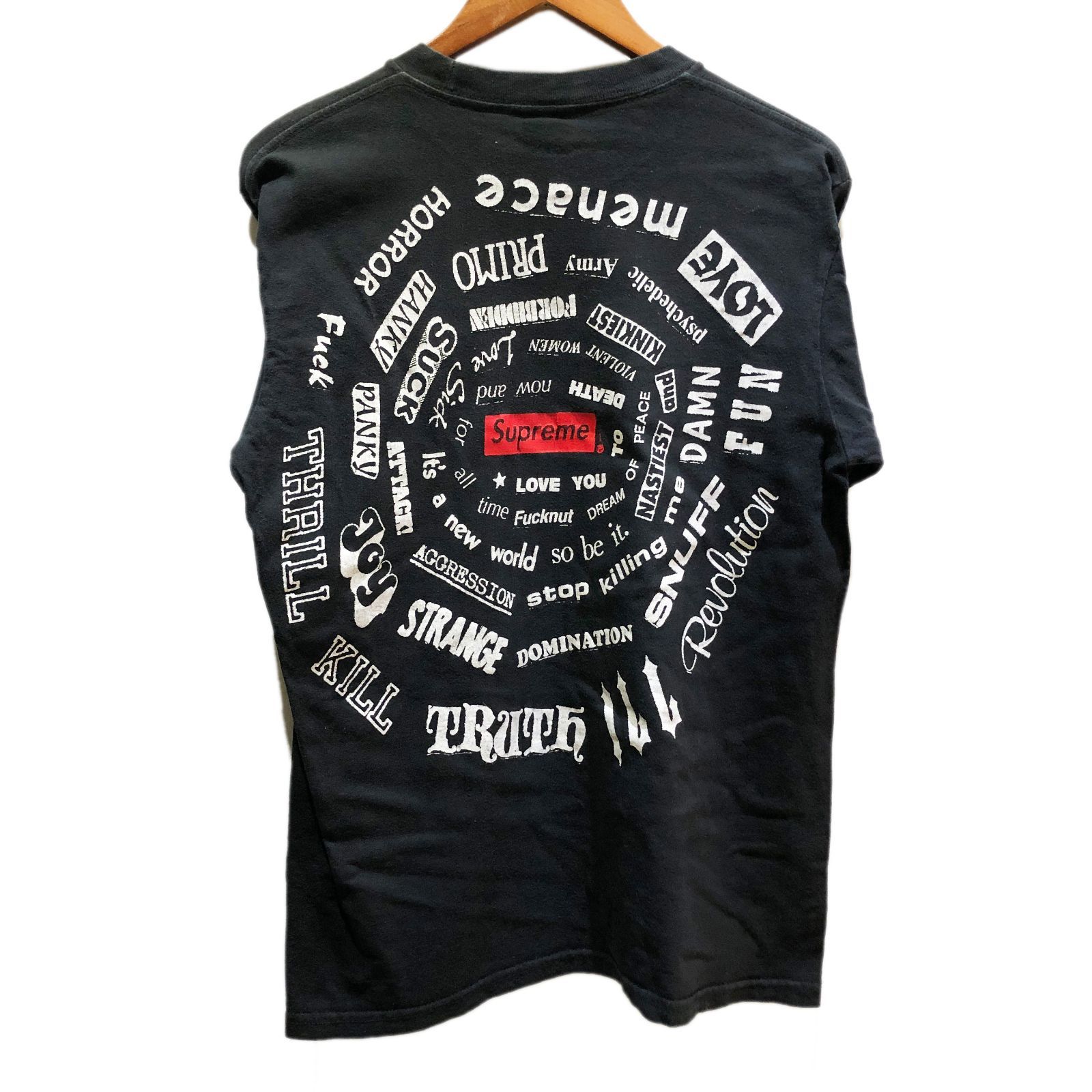 supreme 21ss spiral tee Tシャツ 