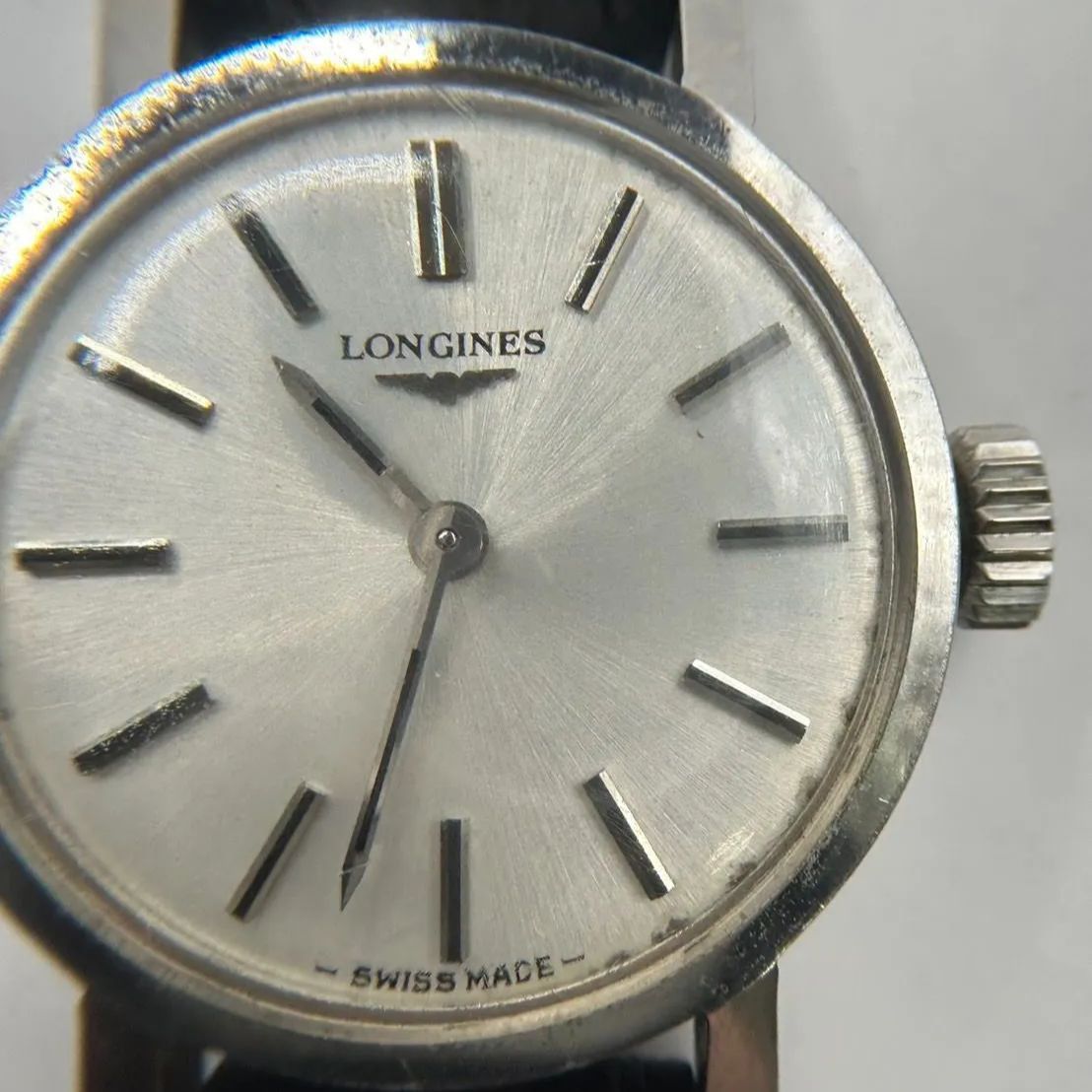 ◎【✨稼働品✨】動作確認済み LONGINES ロンジン 手巻き式 時計