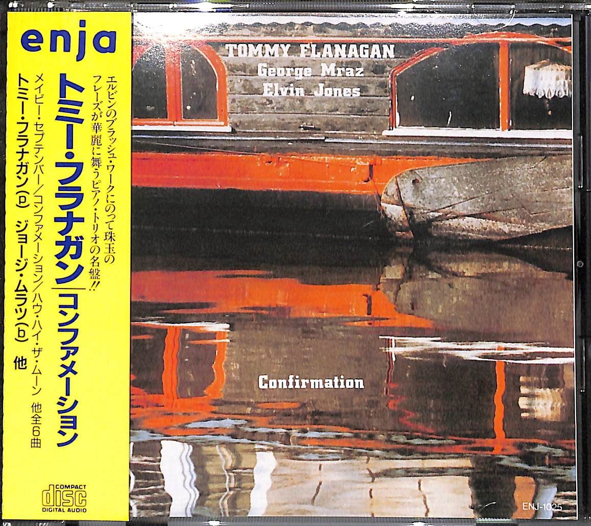 コンファメーション [CD] 帯付きCD】Tommy Flanagan George Mraz Elvin Jones