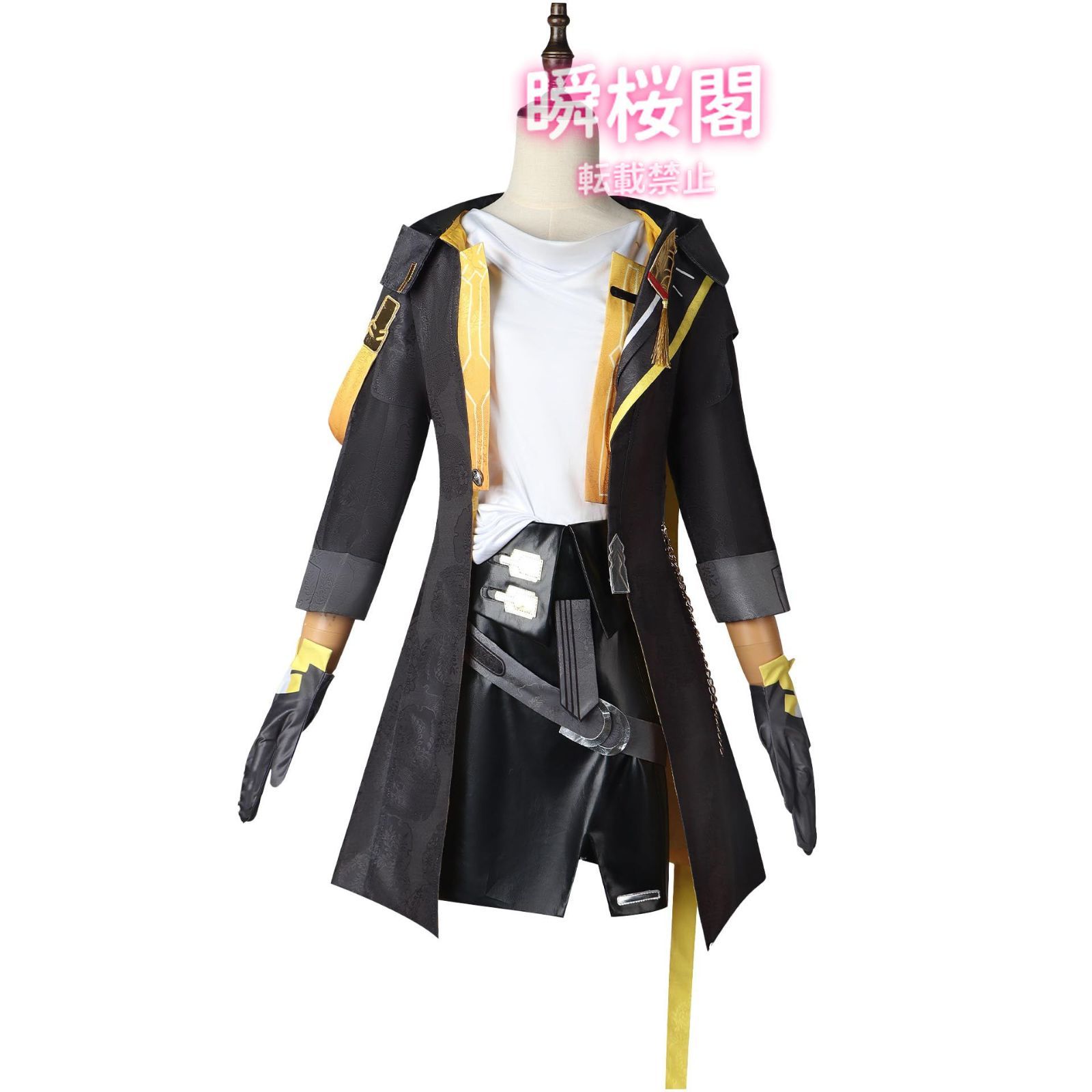 ♥ ♥ 崩壊 スターレイル コスプレ衣装 サンデー コスチューム 演出服 舞台装 イベント 大人 制服 アニメ 撮影 学園祭 文化祭 衣装 仮星 ハロウィン CS0923BJ