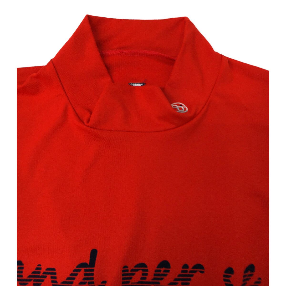 中古 メンズ アンパスィ and per se 長袖シャツ L 赤 レッド