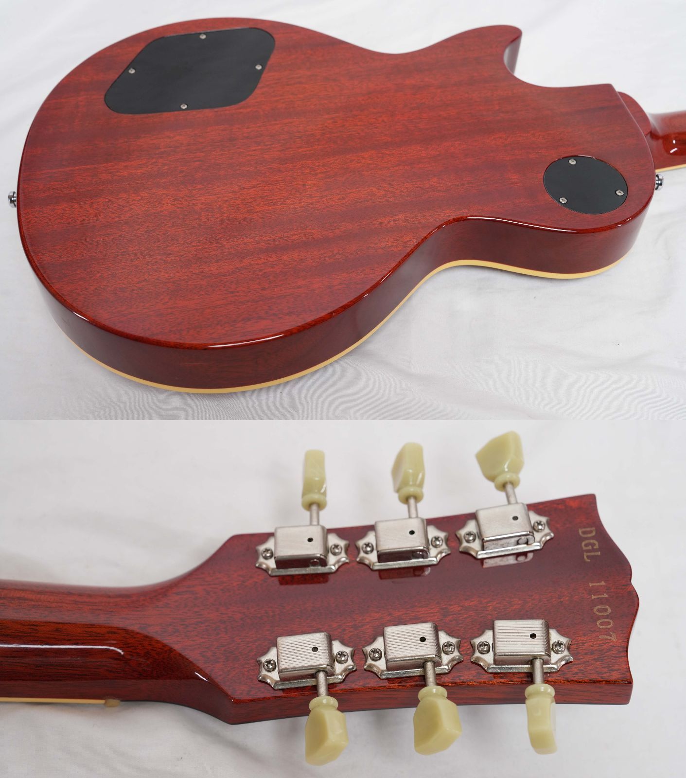 ☆Crews Maniac Sound☆DGL-LTD CS Les Paul (改) レスポール