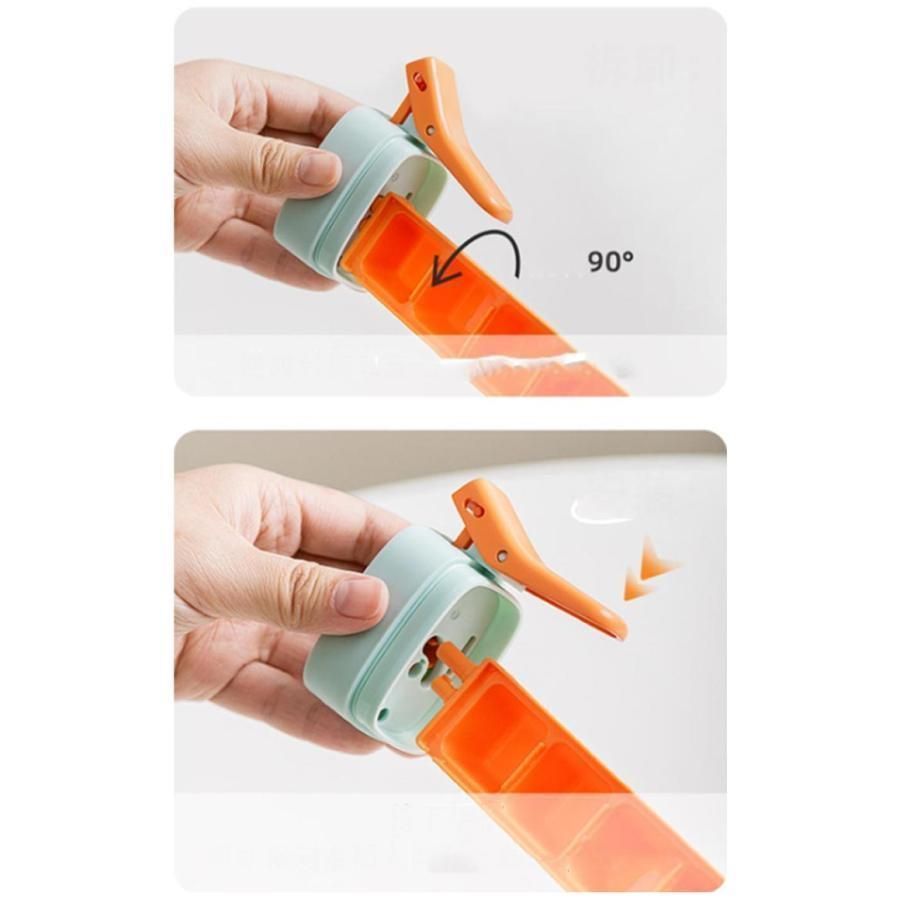 製氷ボトル 角氷