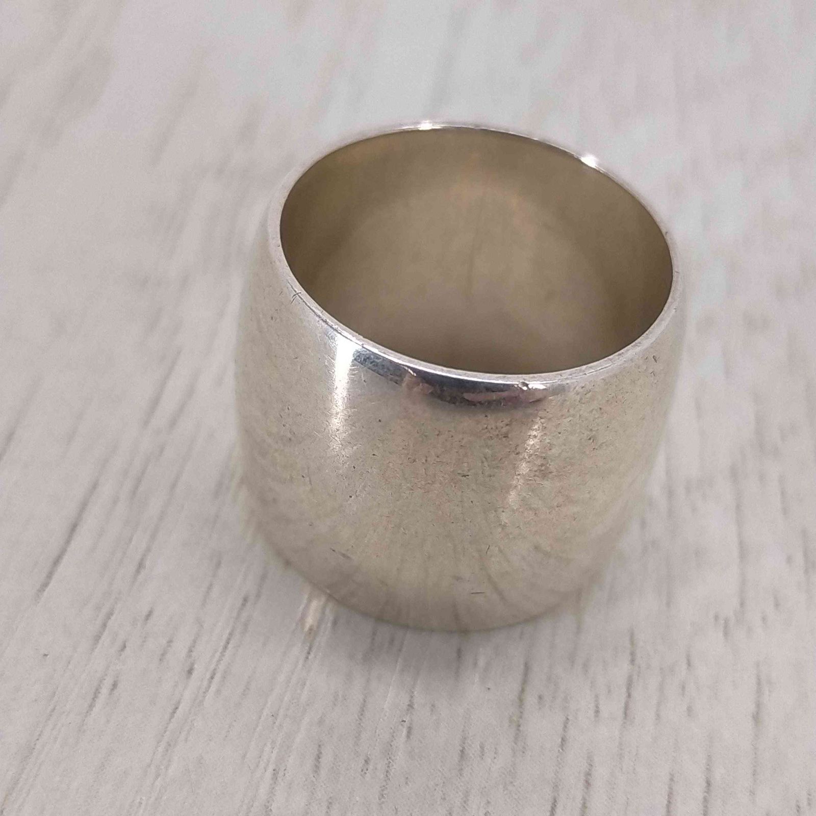 ソフィーブハイ SOPHIE BUHAI 925刻印 Wide Cigar Band Ring レディース  14号