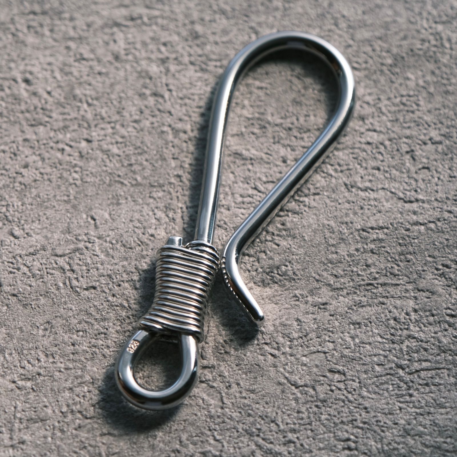 シルバー925製 キーフック k-01