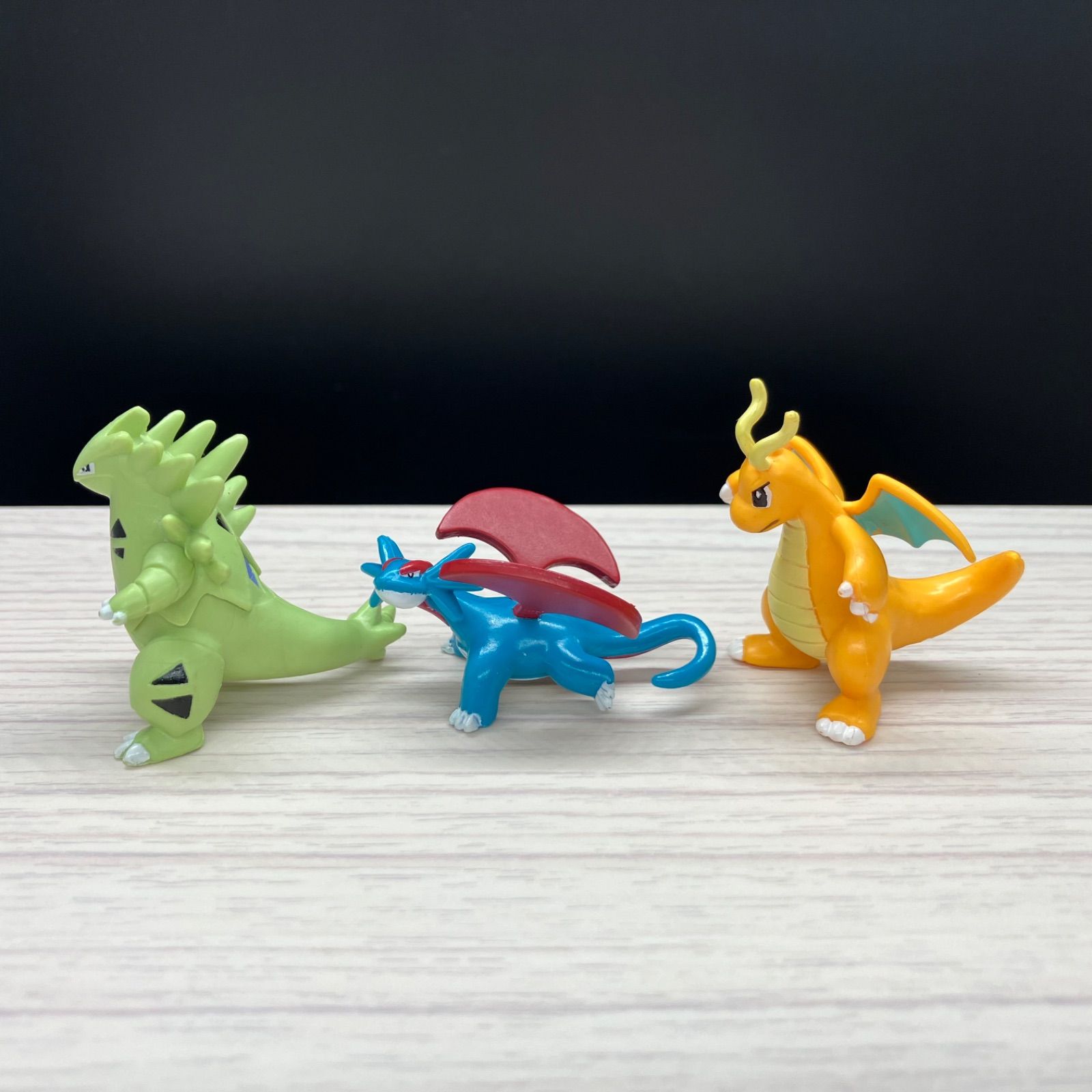 ゲットコレクションズ バンギラス ボーマンダ カイリュー 【A-4