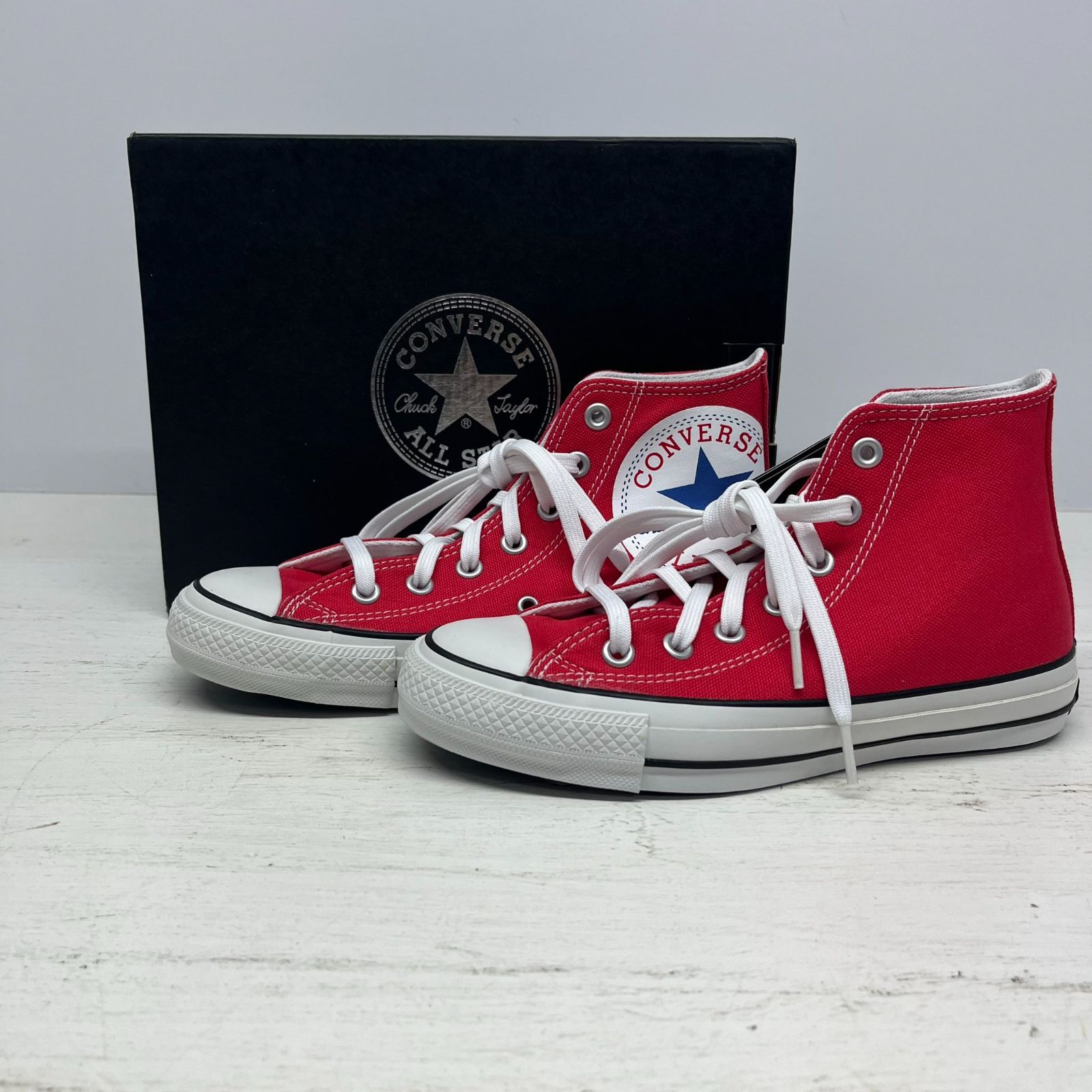 CONVERSE ALL STAR 100 HUGEPATCH HI ACL224 RED 24㎝ コンバース