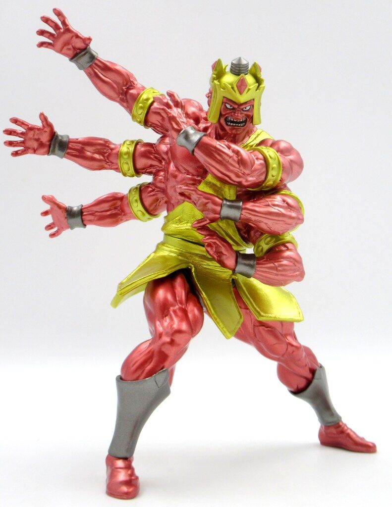 CCP アシュラマン 2.0 阿朱羅ver. Amazon.co.jp: キン肉マン CCP アシュラマン2.0 阿朱羅ver 50体