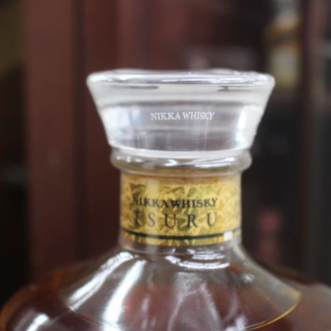 NIKKA WHISKY 鶴 alc.43％ 700ml 未開栓 箱あり エキスパート