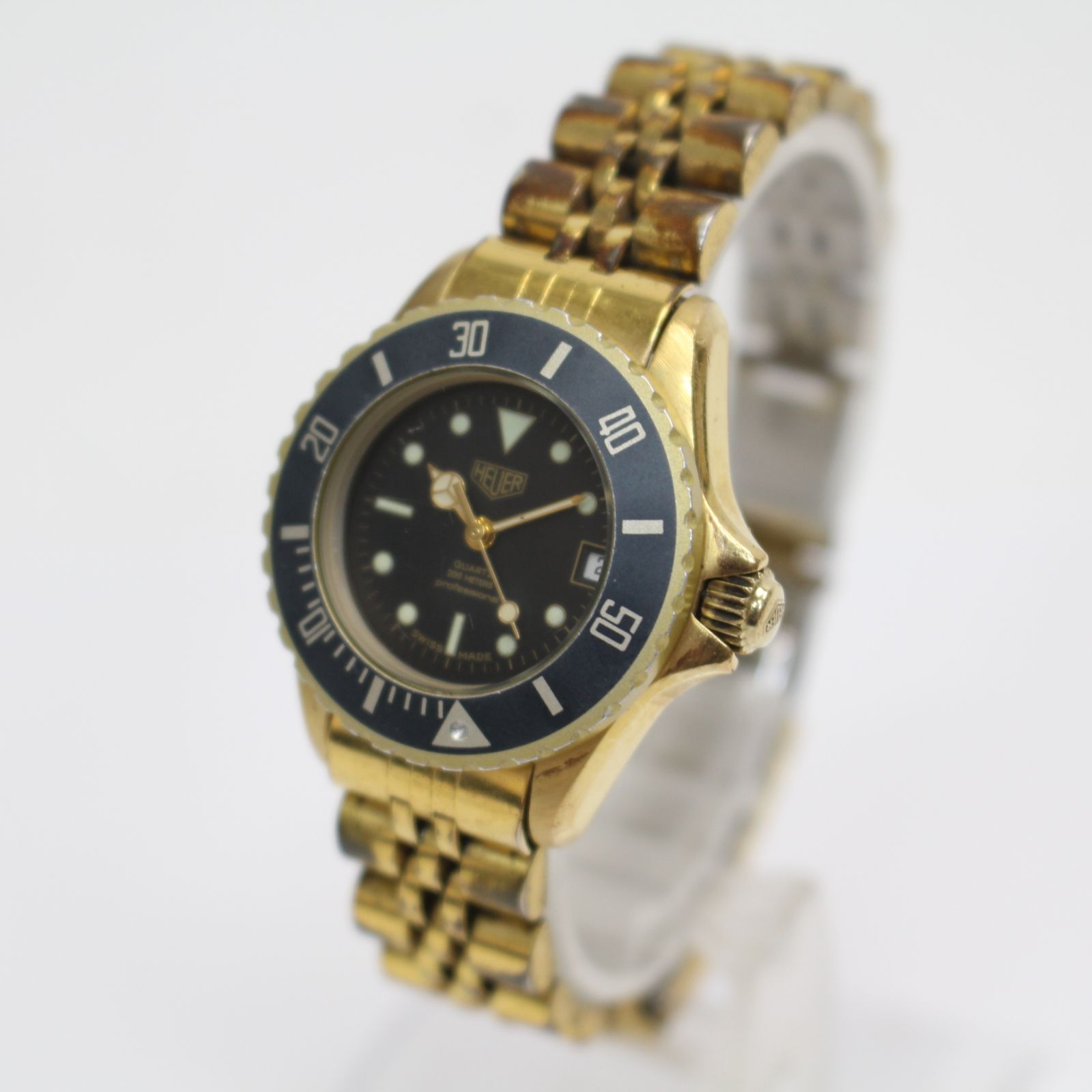 473)TAG HEUER タグホイヤー プロフェッショナル200M 980.038/17 QZ 