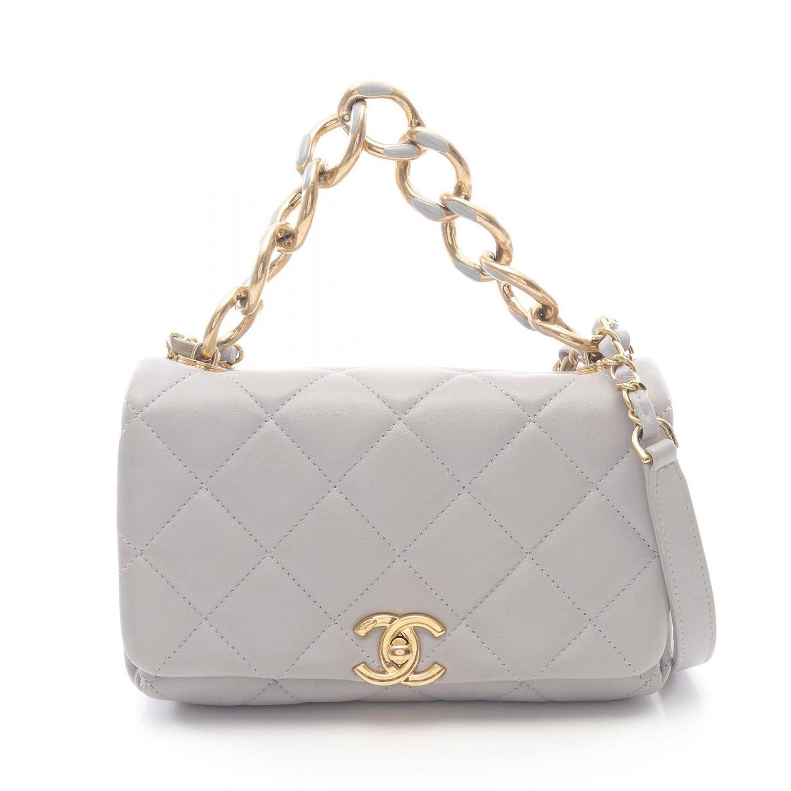 シャネル CHANEL ショルダーバッグ ミニマトラッセ AS3367