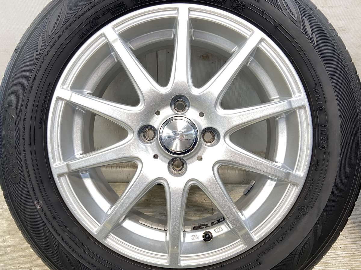 185/65R15 nダンロップ エナセーブ EC300+ n KRAITC n15x5.5 42 100-4 