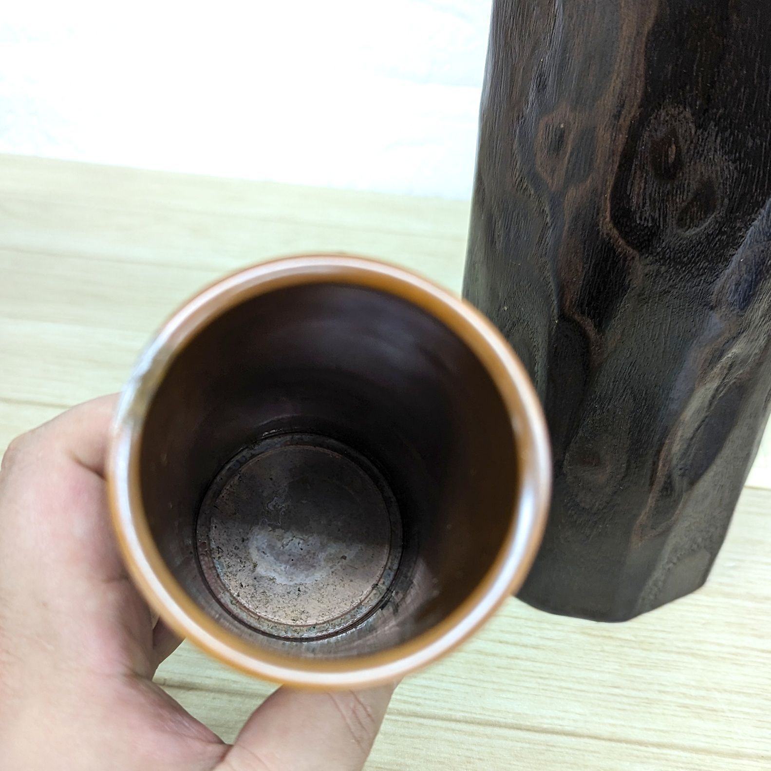 桐工芸 花器 花瓶 加賀桐工芸品 花入れ 生け花 - メルカリ