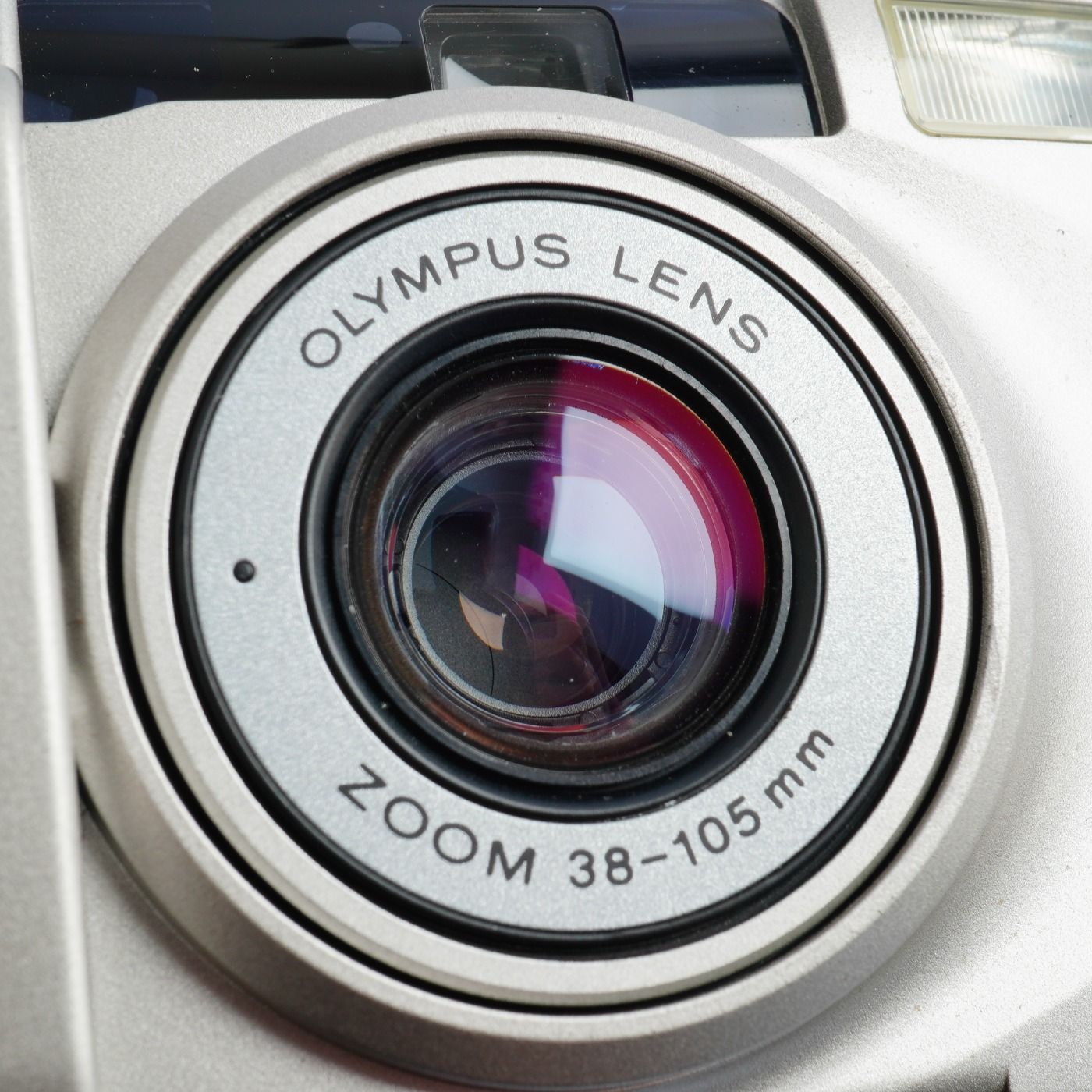 OLYMPUS オリンパス Super Zoom 105G コンパクトフィルムカメラ 【公式 