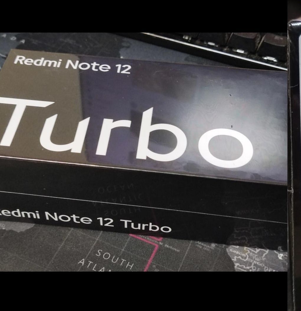 新品未使用】 Redmi Note 12 Turbo 12GB 1T POCO F5 グローバル版 黒