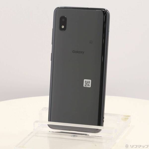 〔中古品〕 GALAXY A20 32GB ブラック SCV46 au【344】