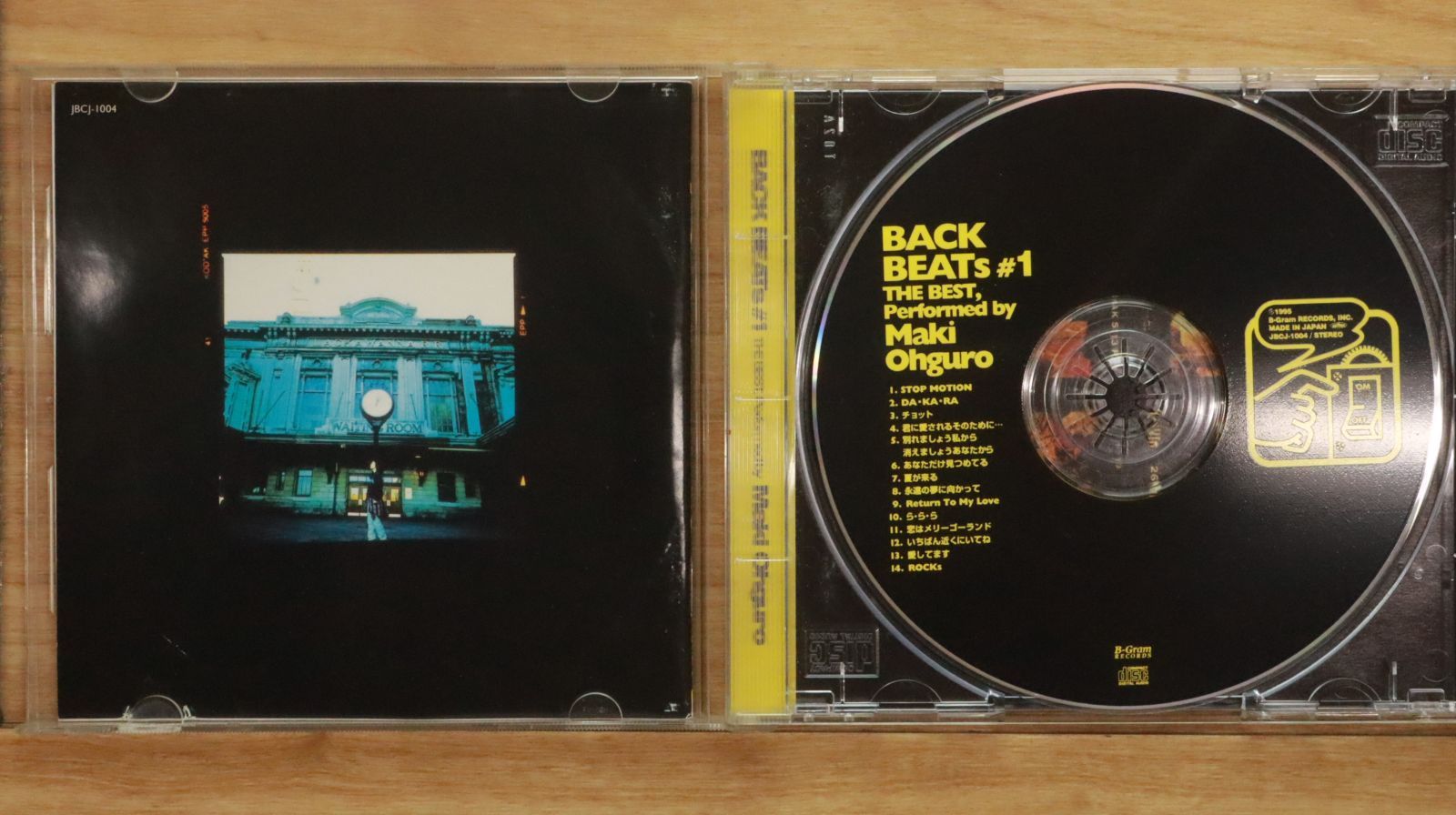 国内盤CD☆大黒摩季/ Maki Oguro□ BACK BEATs #1 【JBCJ1004