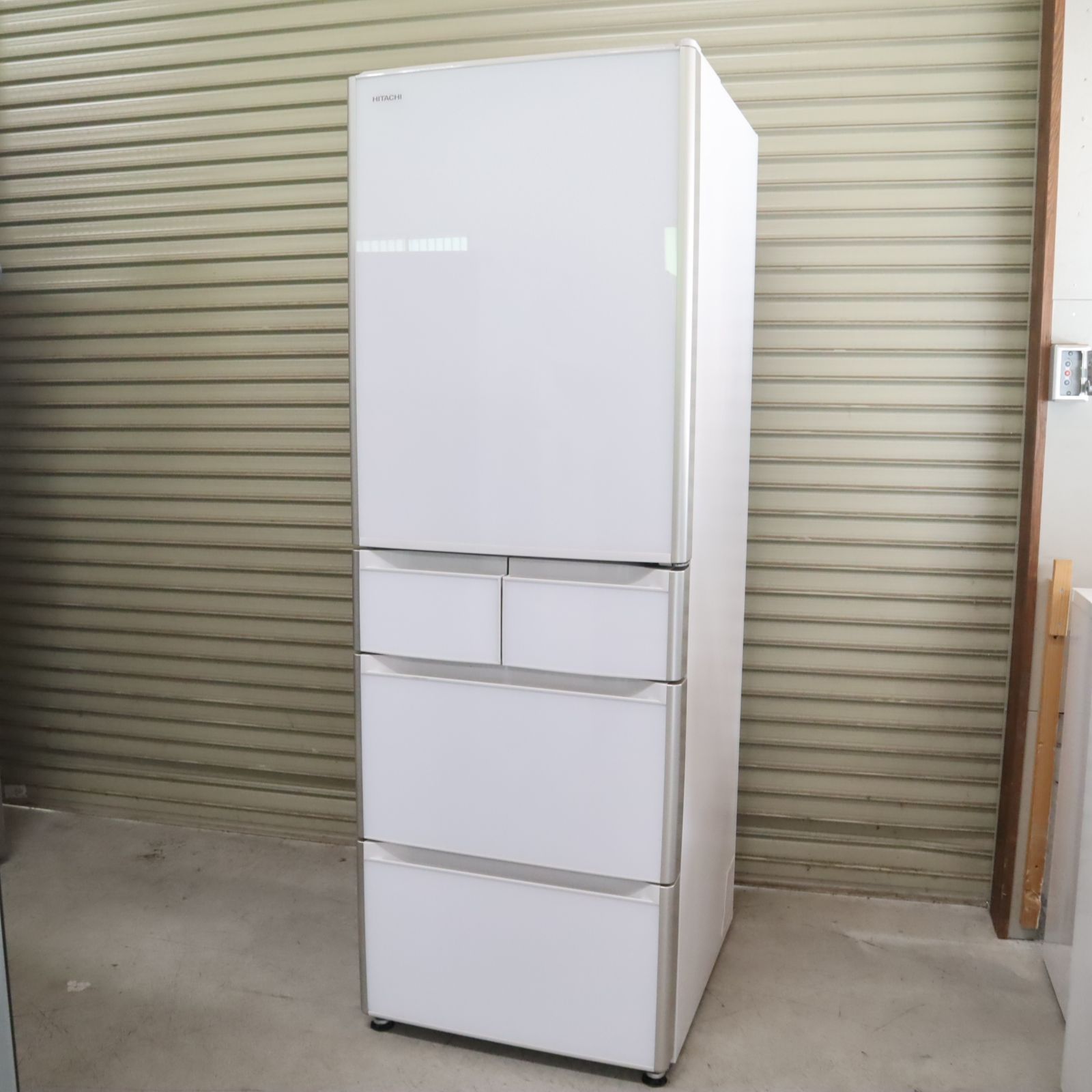 日立 HITACHI R-S5000H 大型冷蔵庫 501L 冷蔵庫 日立 R-S500CM ◇日立