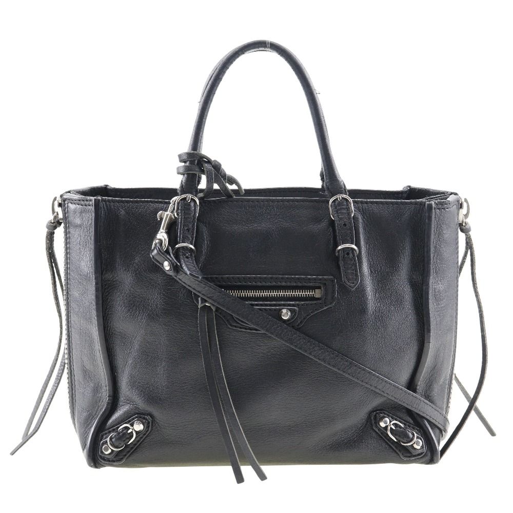 BALENCIAGA】バレンシアガ クラシックシティー 305572・1000・I カーフ