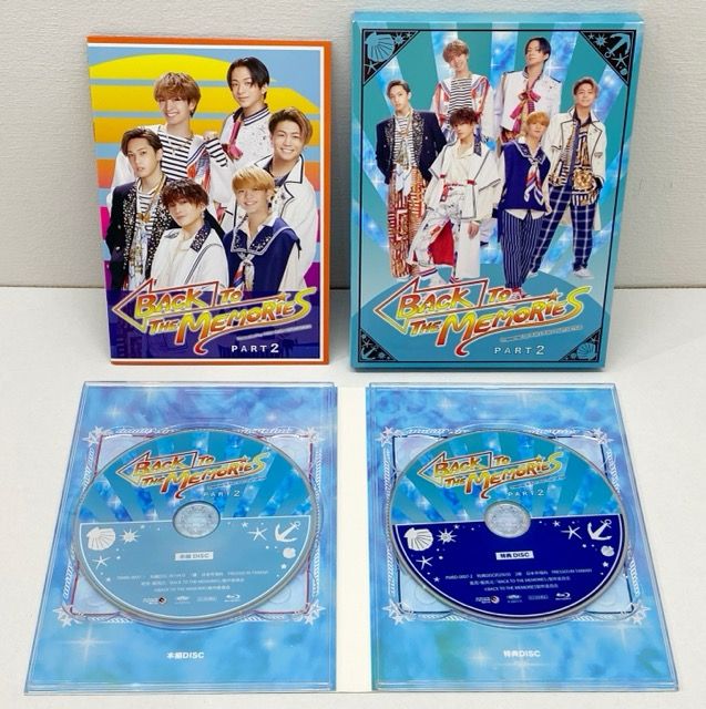 邦画・日本映画 FANTASTICS back to the memories part2 BACK TO THE MEMORIES PART2 BTTM FANTASTICS【F5207-007】031